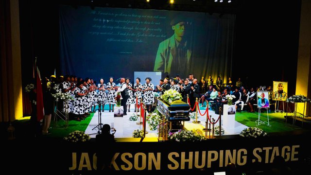 In honoring the life of the late Jackson Shuping